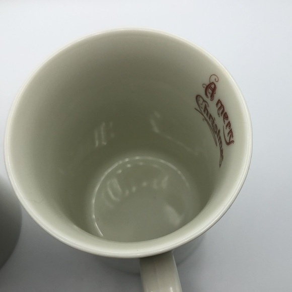 The Santa Claus Shoppe Tea Coffee Tea MULLED WINE  Cups  Set of 2. Japan - Picture 9 of 9